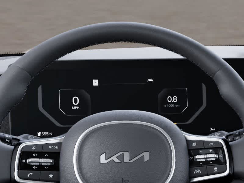 2026 Kia Carnival Hybrid SX Astra Blue at Westside Kia