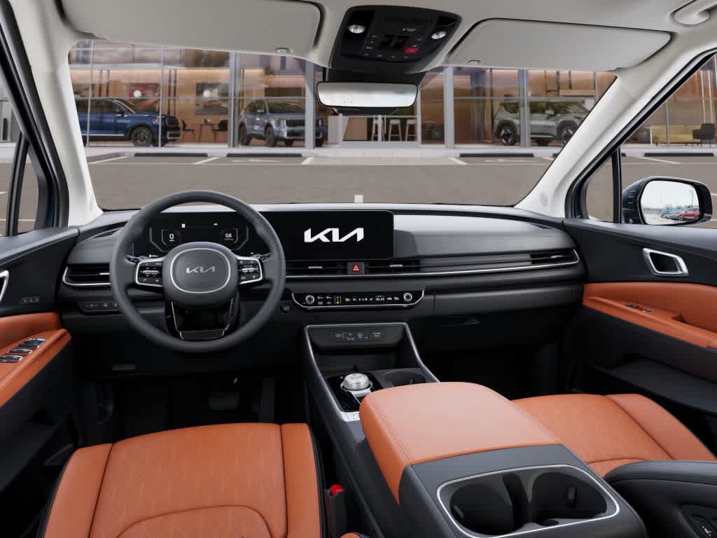 2026 Kia Carnival Hybrid SX Astra Blue at Westside Kia