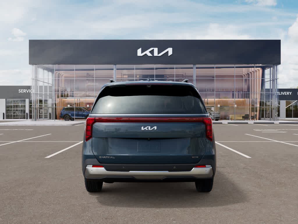 2026 Kia Carnival Hybrid SX Astra Blue at Westside Kia
