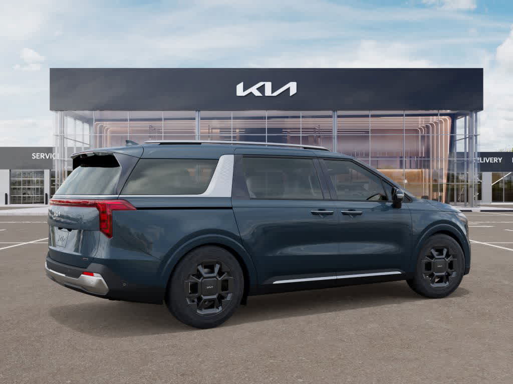 2026 Kia Carnival Hybrid SX Astra Blue at Westside Kia