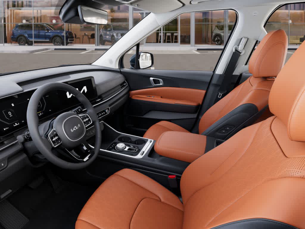 2026 Kia Carnival Hybrid SX Astra Blue at Westside Kia