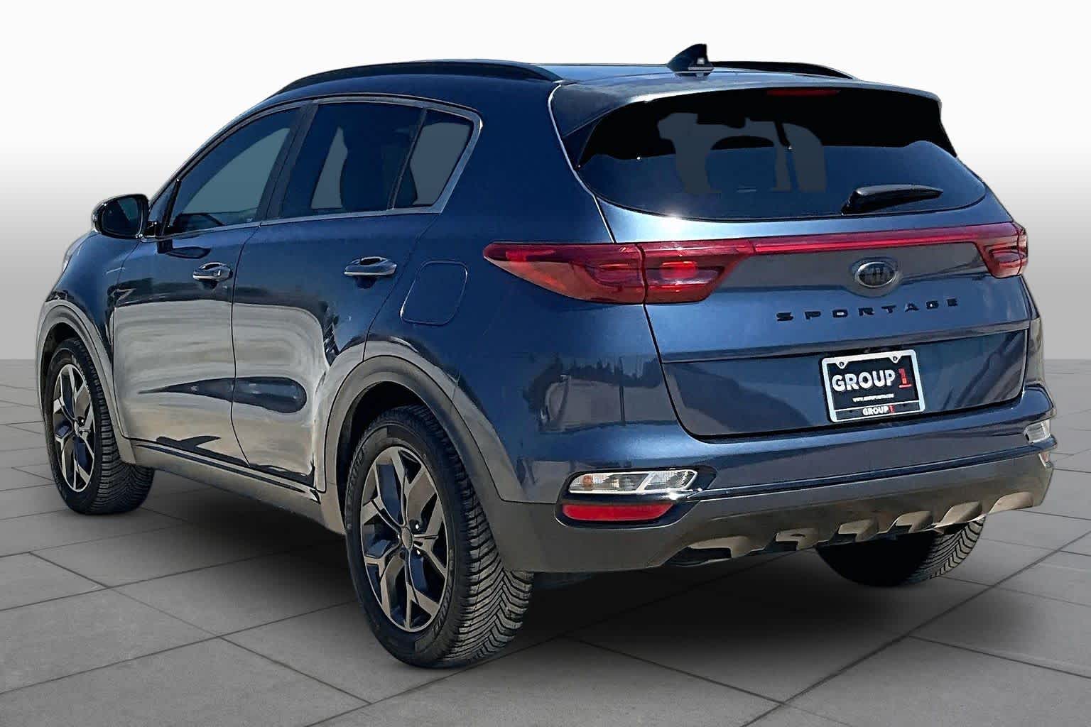 2021 Kia Sportage S Pacific Blue at HGreg Houston