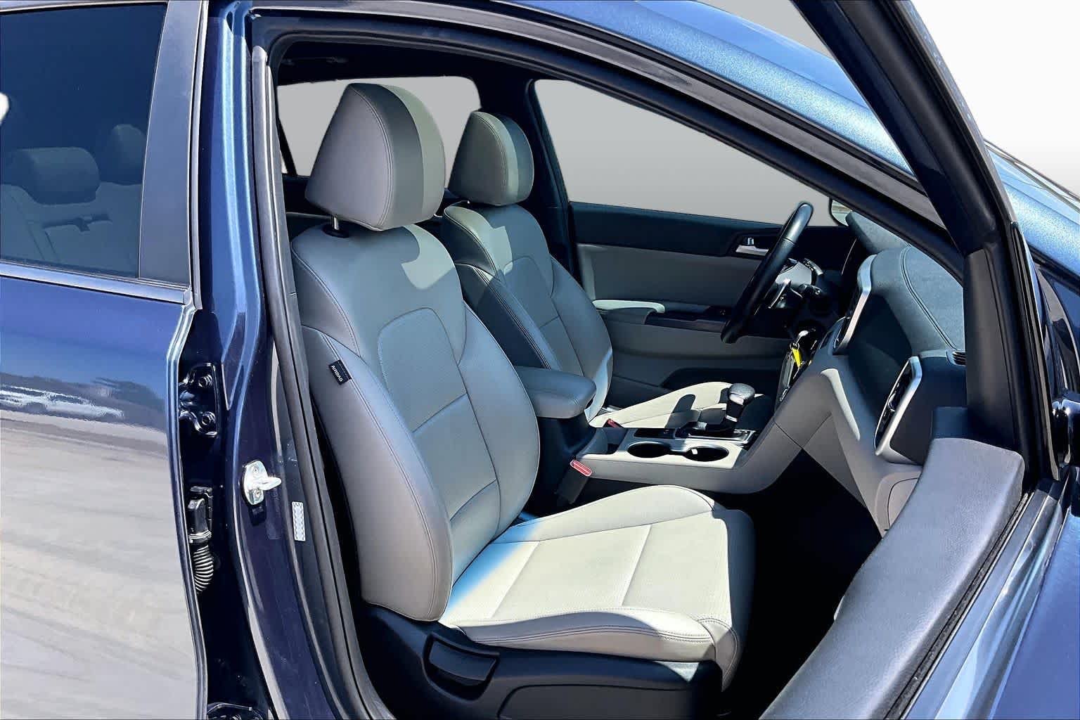 2021 Kia Sportage S Pacific Blue at HGreg Houston