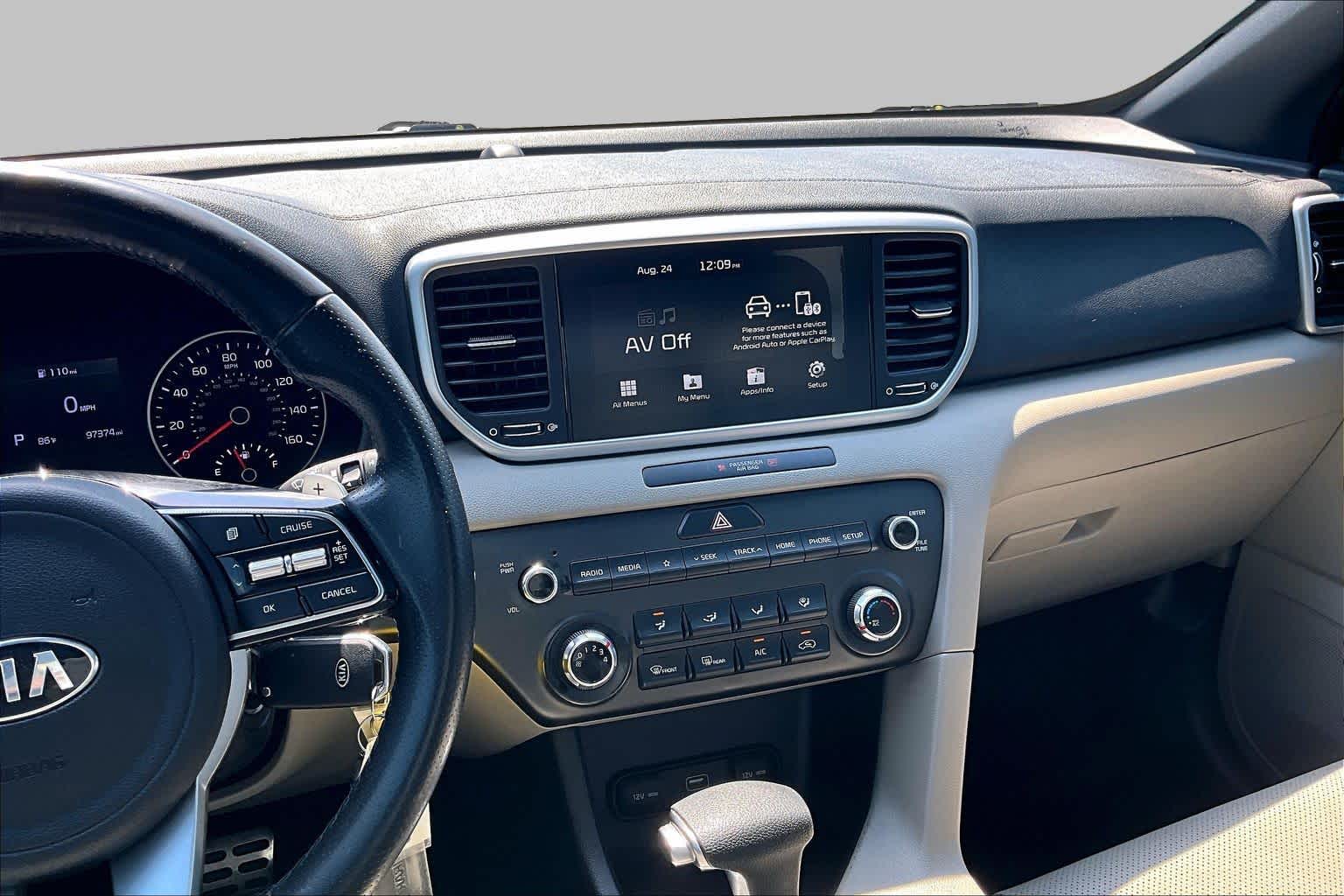 2021 Kia Sportage S Pacific Blue at HGreg Houston