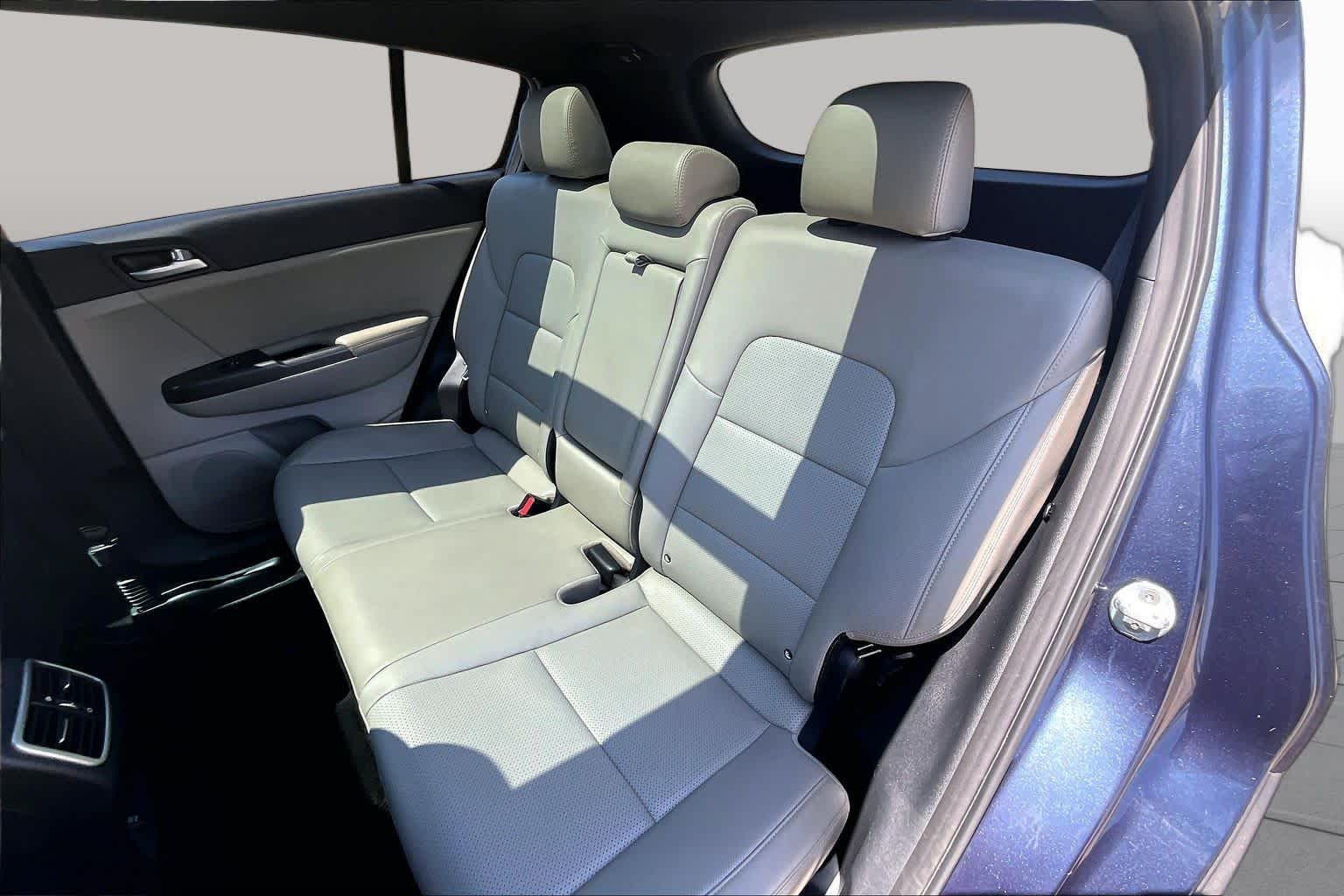 2021 Kia Sportage S Pacific Blue at HGreg Houston