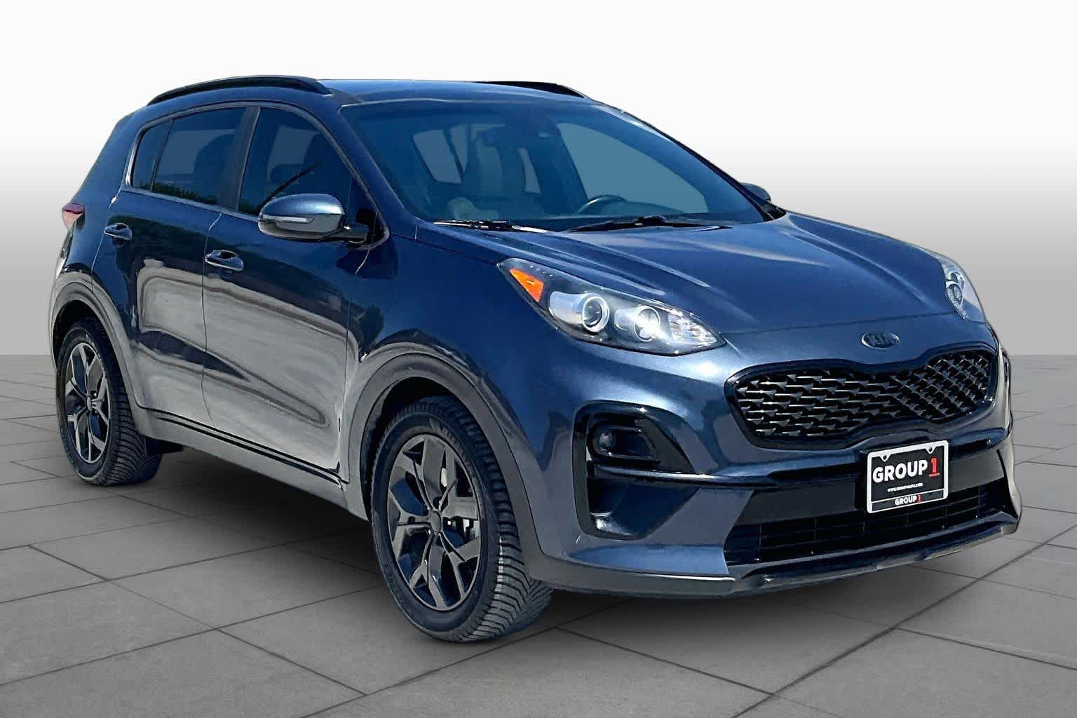 2021 Kia Sportage S Pacific Blue at HGreg Houston