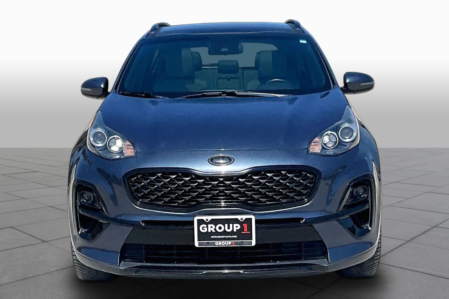 2021 Kia Sportage S Pacific Blue at HGreg Houston