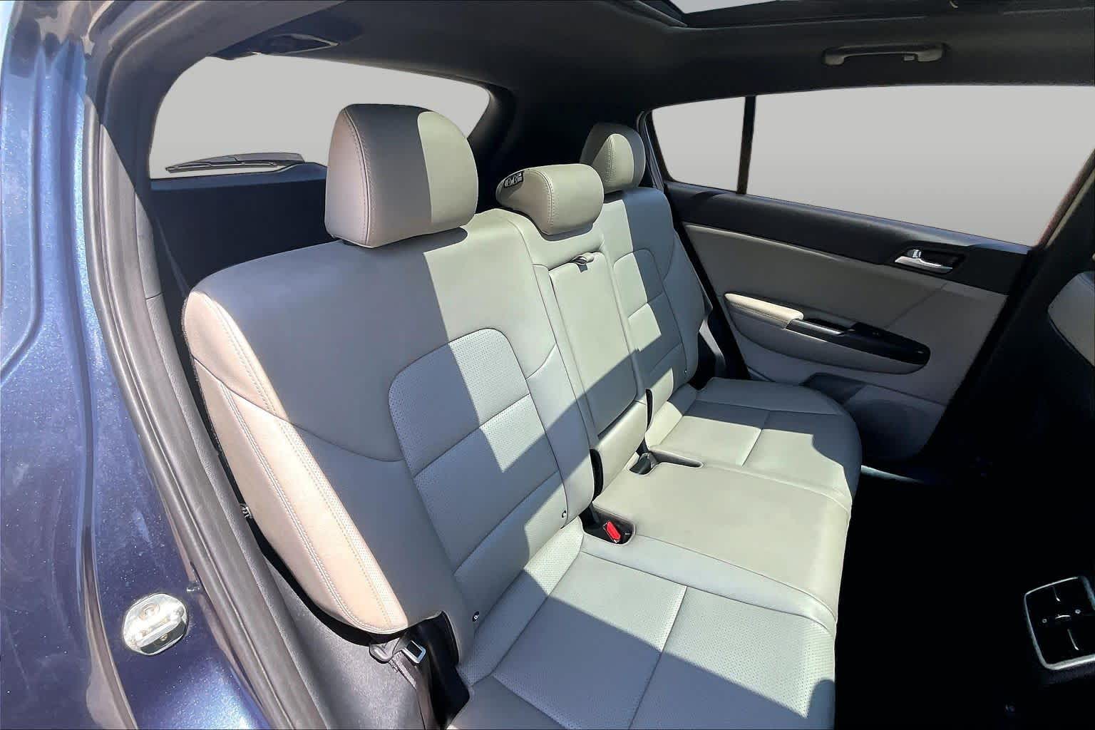 2021 Kia Sportage S Pacific Blue at HGreg Houston
