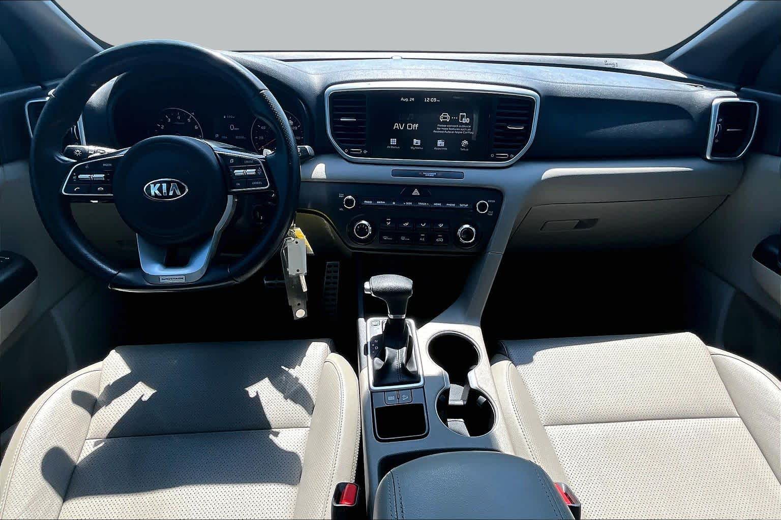 2021 Kia Sportage S Pacific Blue at HGreg Houston
