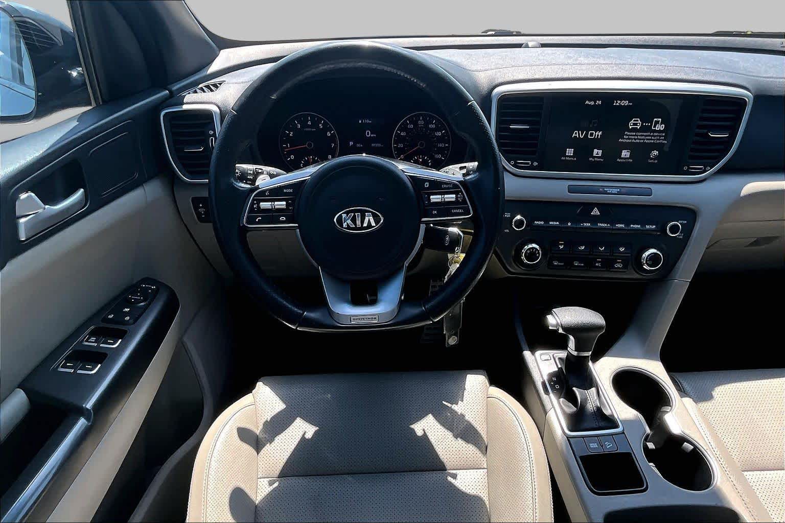 2021 Kia Sportage S Pacific Blue at HGreg Houston