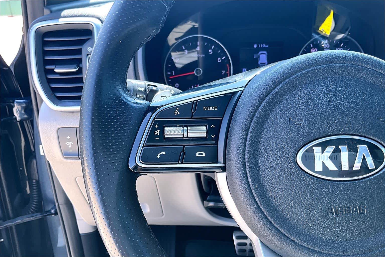 2021 Kia Sportage S Pacific Blue at HGreg Houston