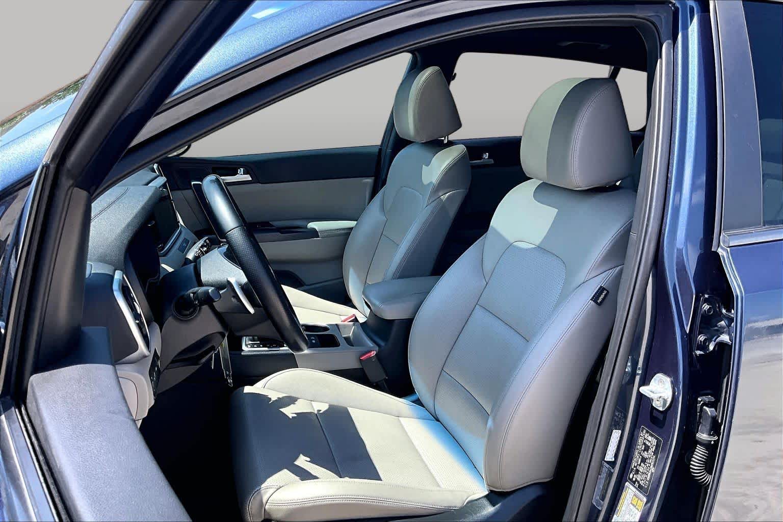 2021 Kia Sportage S Pacific Blue at HGreg Houston