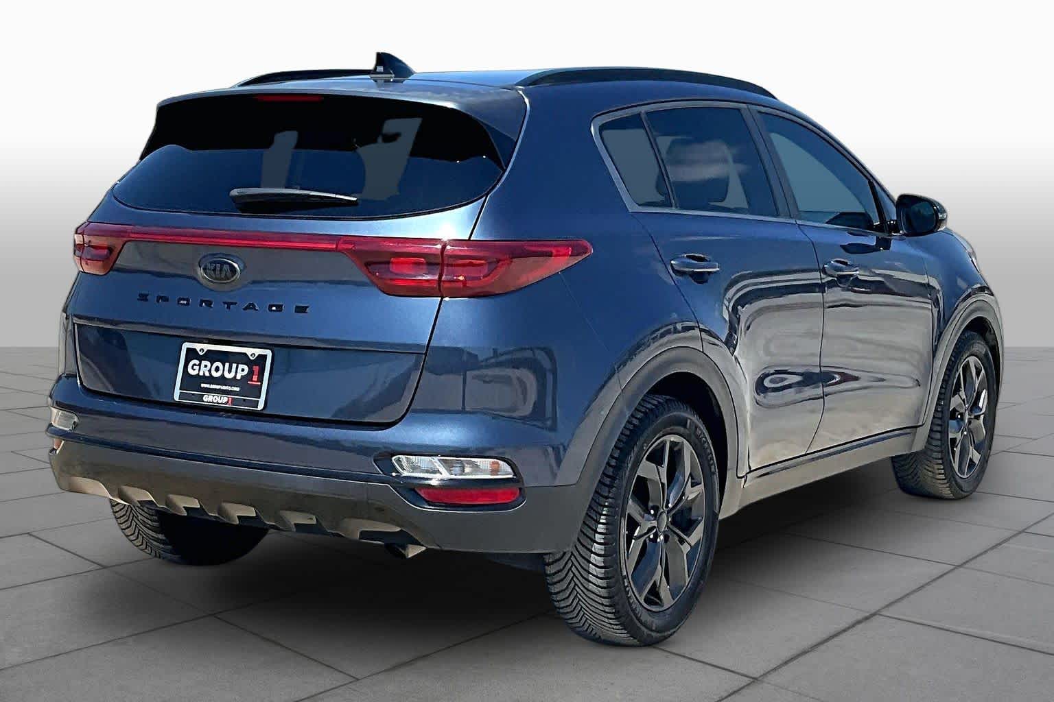 2021 Kia Sportage S Pacific Blue at HGreg Houston
