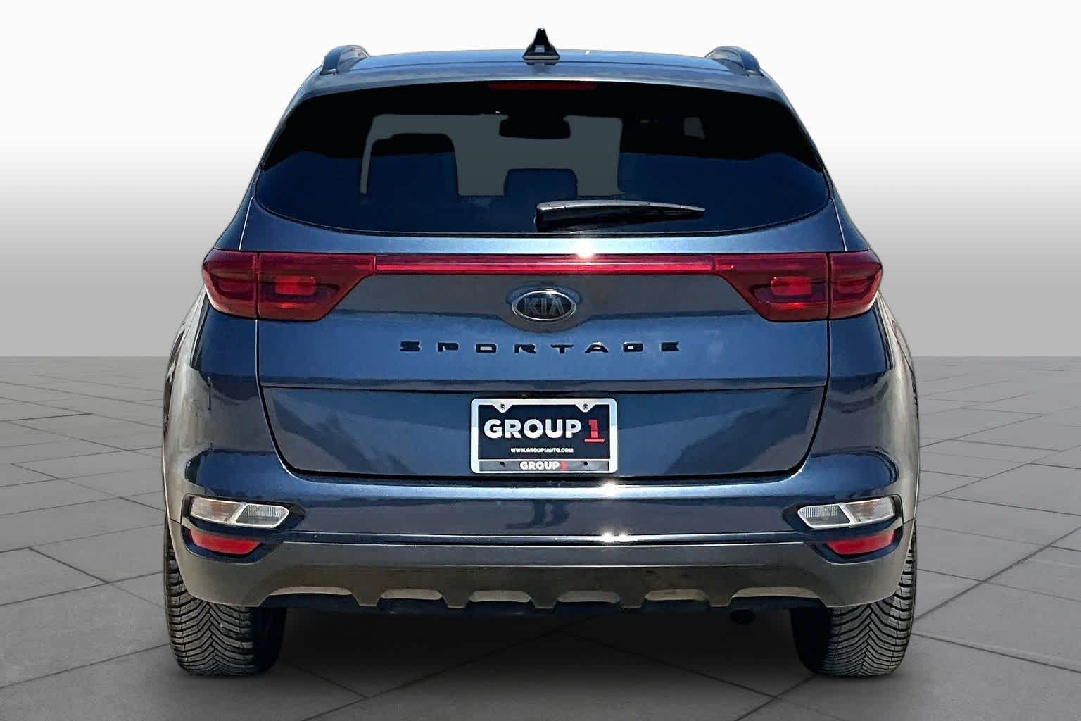 2021 Kia Sportage S Pacific Blue at HGreg Houston