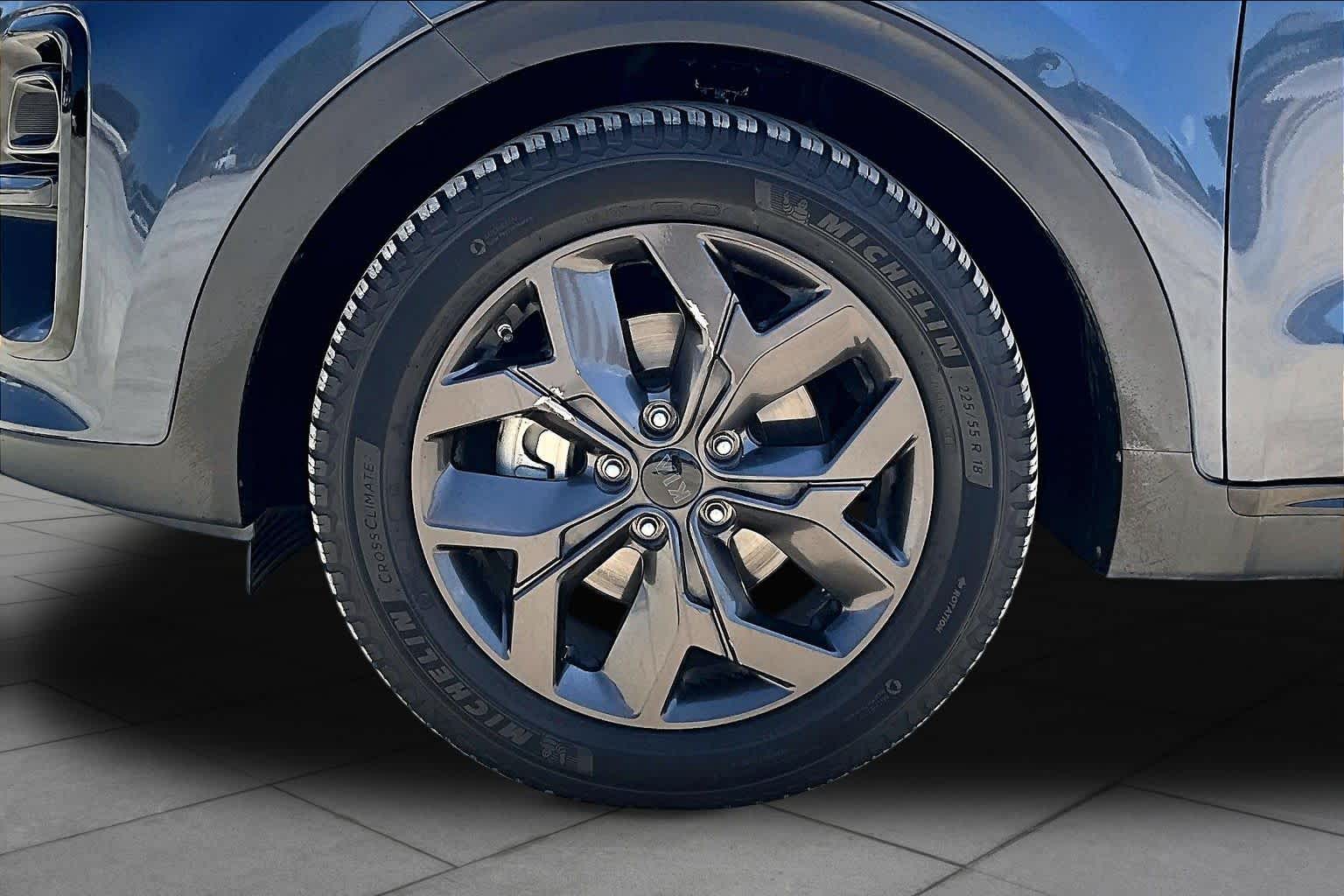 2021 Kia Sportage S Pacific Blue at HGreg Houston