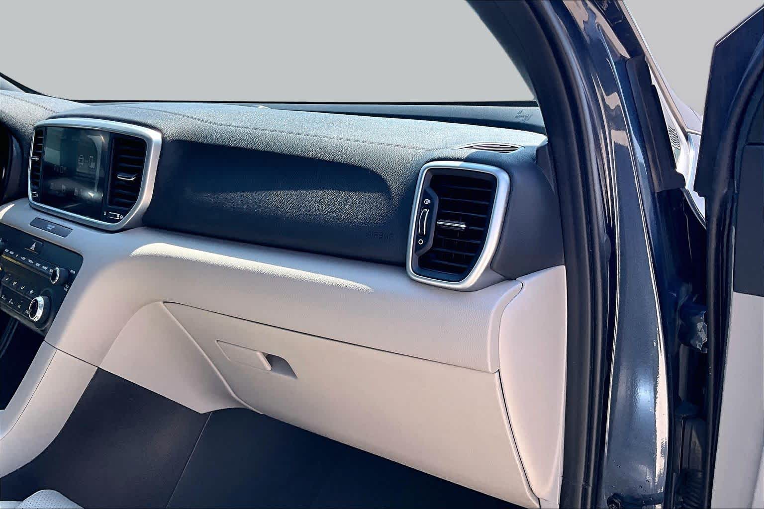 2021 Kia Sportage S Pacific Blue at HGreg Houston