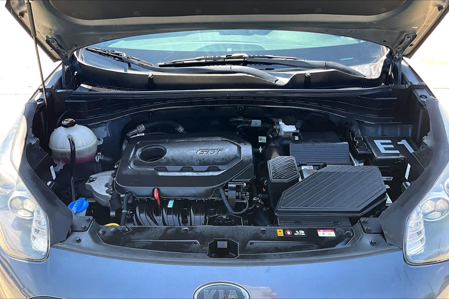 2021 Kia Sportage S Pacific Blue at HGreg Houston
