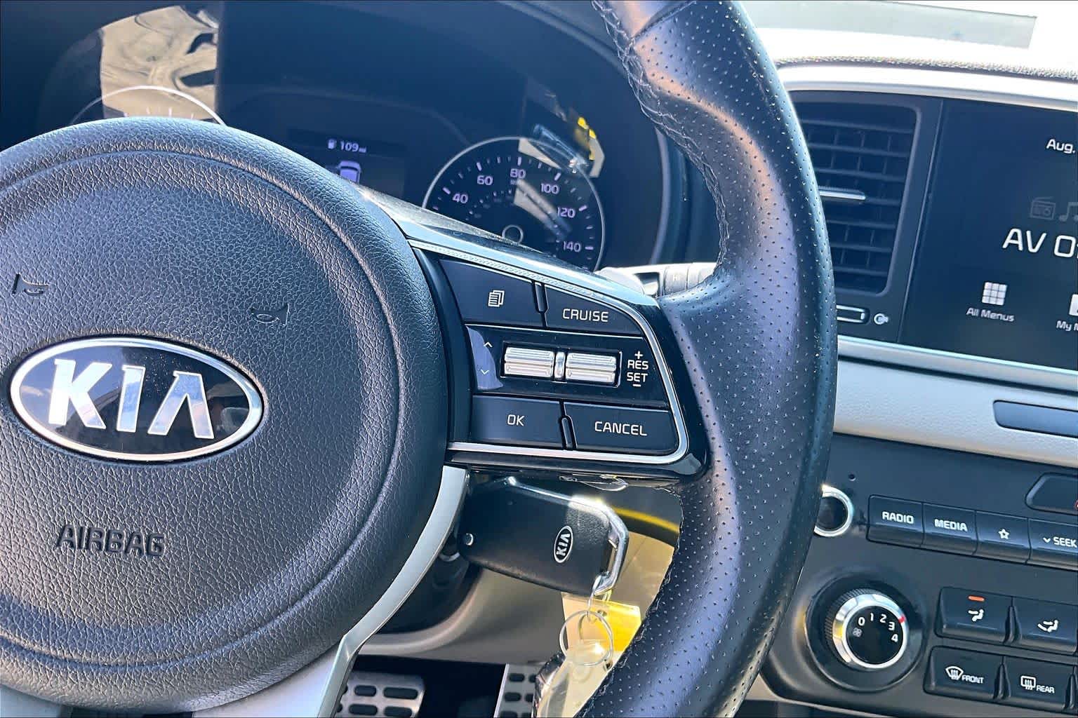 2021 Kia Sportage S Pacific Blue at HGreg Houston