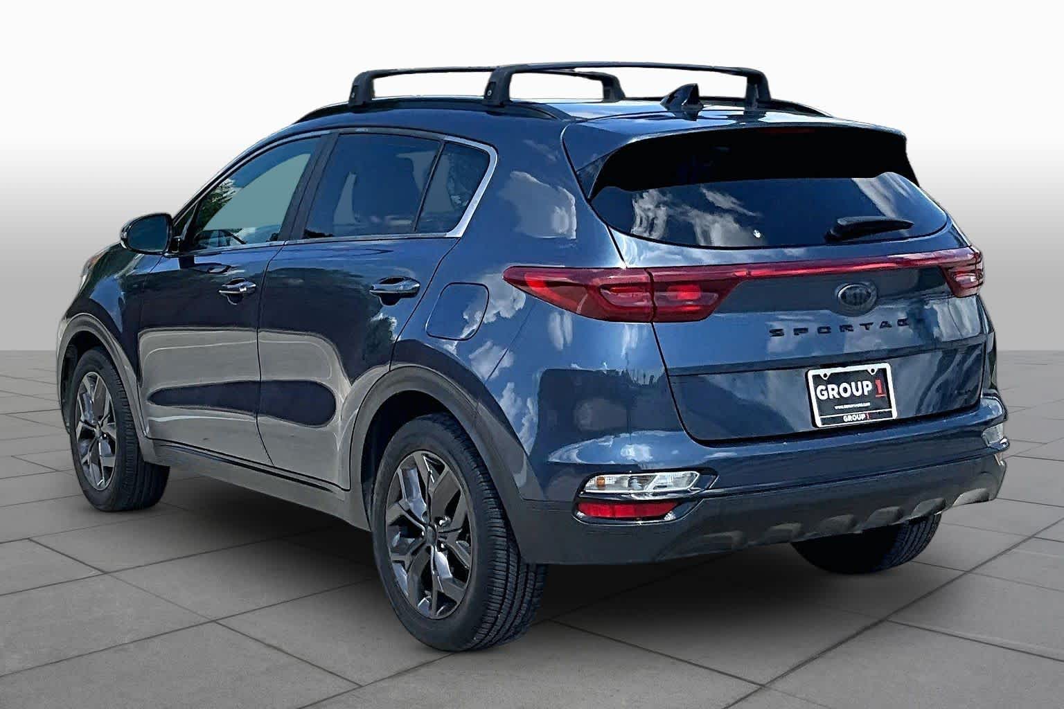 2022 Kia Sportage Nightfall Pacific Blue at Beck & Masten Kia
