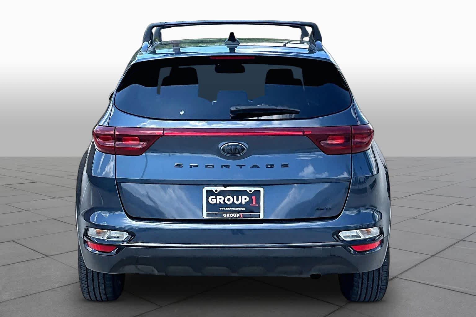2022 Kia Sportage Nightfall Pacific Blue at Beck & Masten Kia