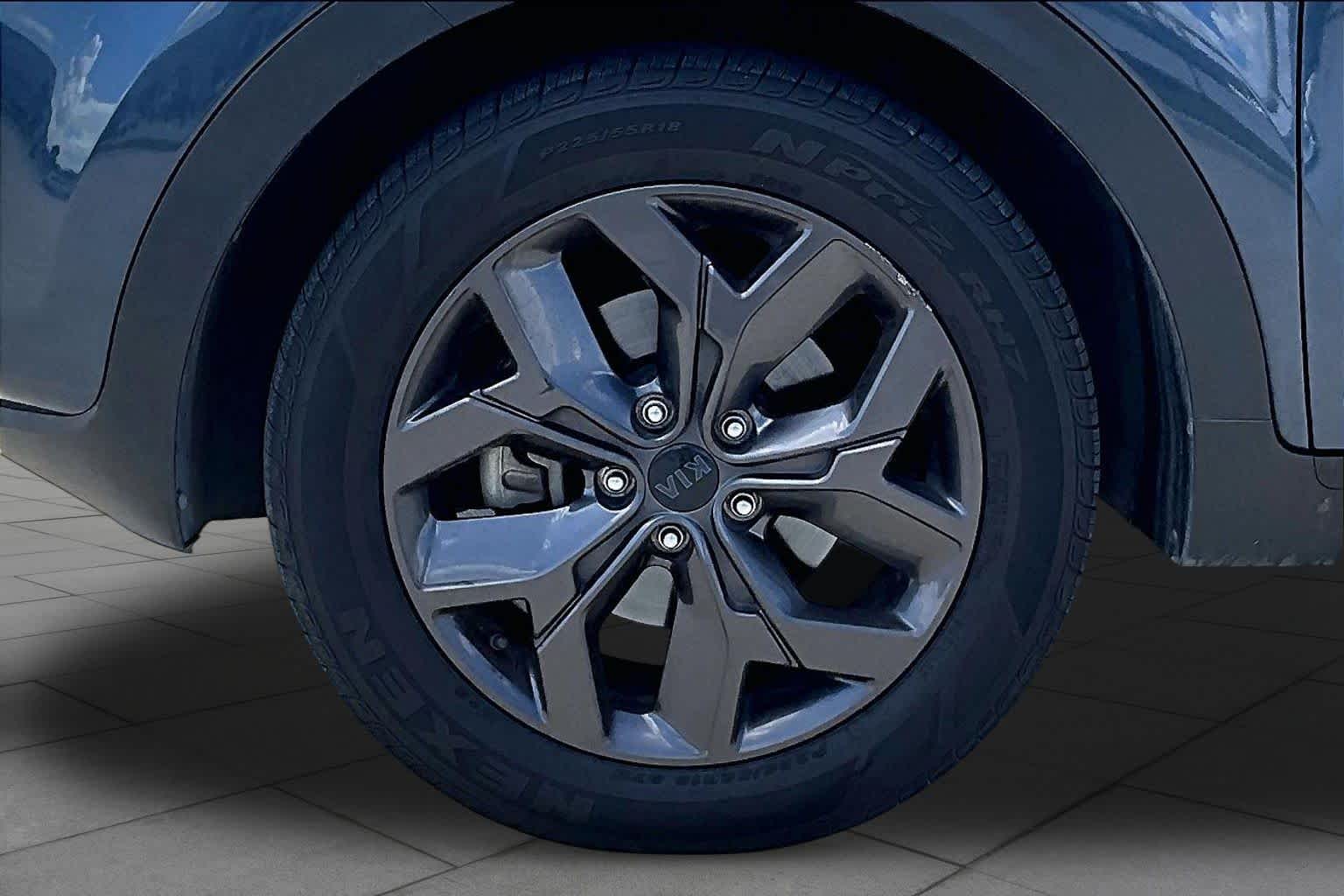2022 Kia Sportage Nightfall Pacific Blue at Beck & Masten Kia
