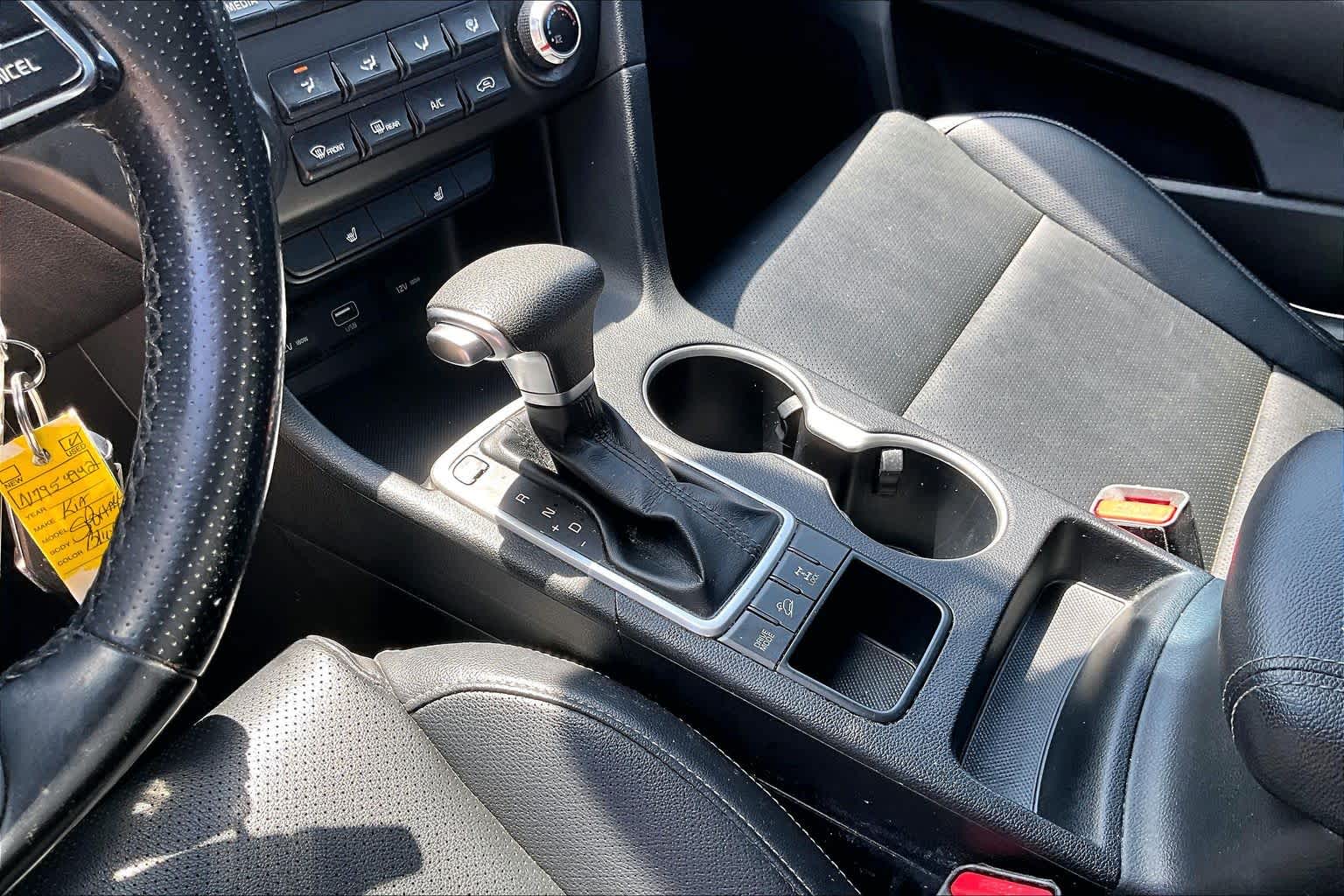 2022 Kia Sportage Nightfall Pacific Blue at Beck & Masten Kia