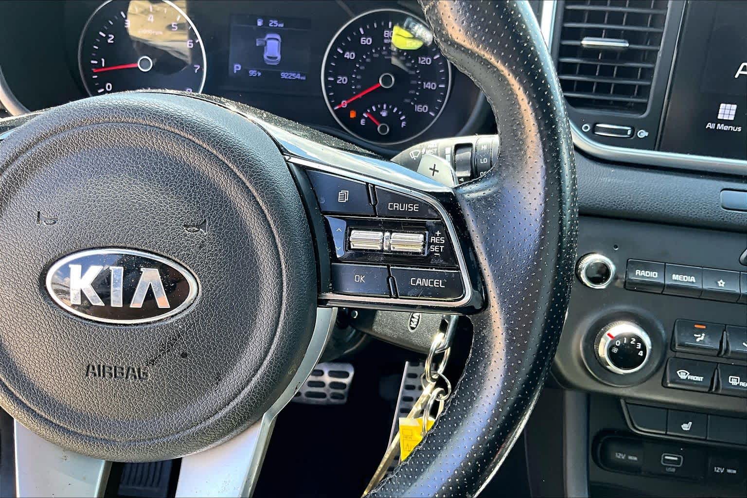 2022 Kia Sportage Nightfall Pacific Blue at Beck & Masten Kia