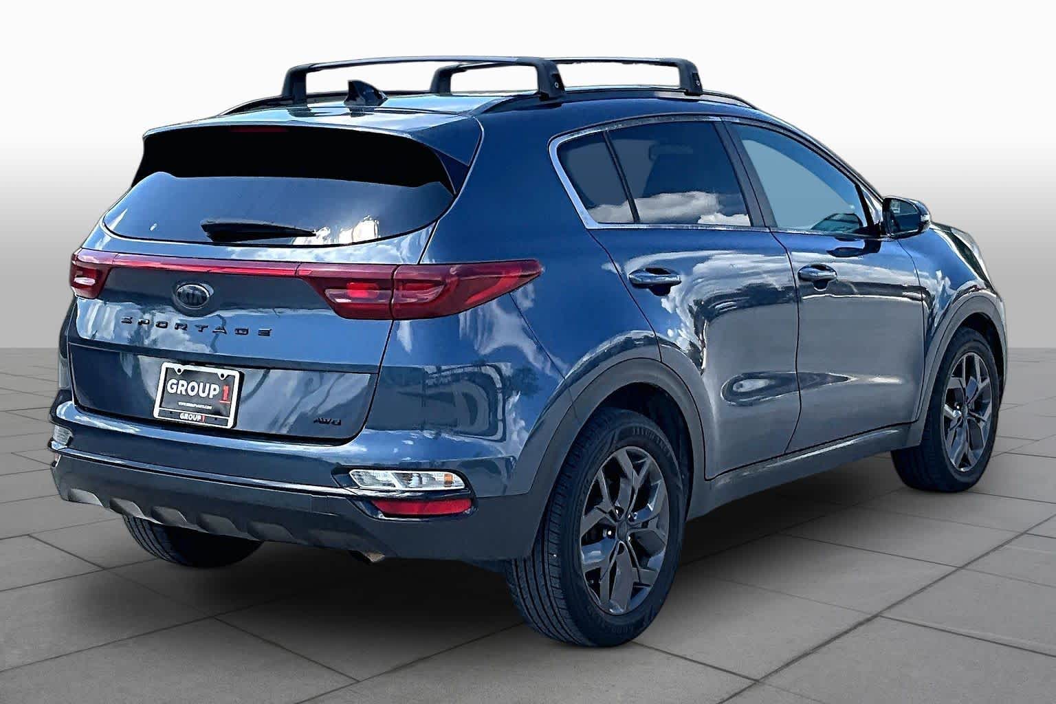 2022 Kia Sportage Nightfall Pacific Blue at Beck & Masten Kia