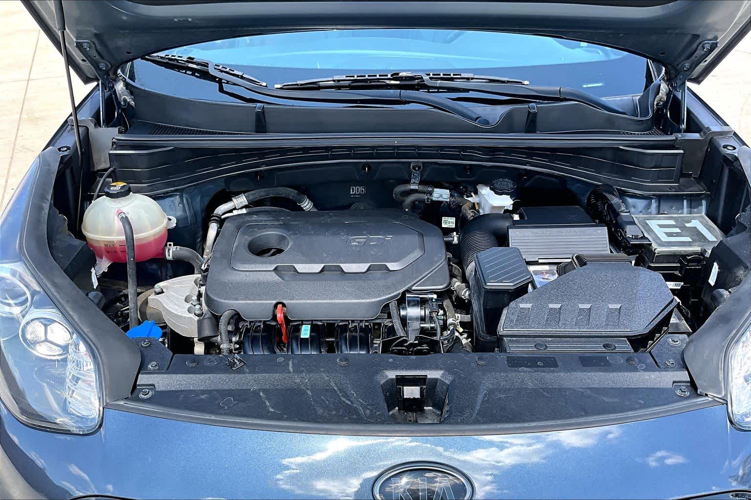 2022 Kia Sportage Nightfall Pacific Blue at Beck & Masten Kia