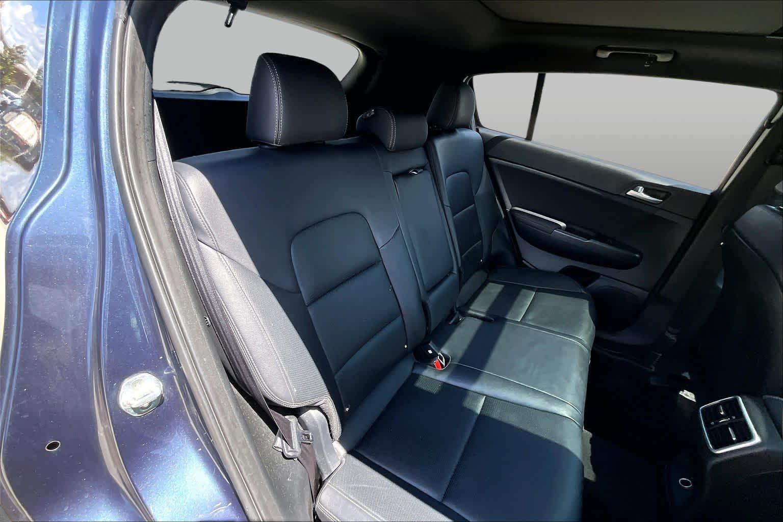 2022 Kia Sportage Nightfall Pacific Blue at Beck & Masten Kia