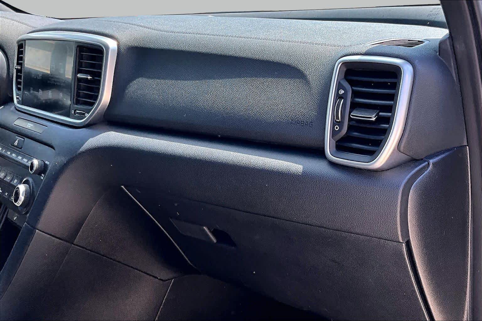 2022 Kia Sportage Nightfall Pacific Blue at Beck & Masten Kia