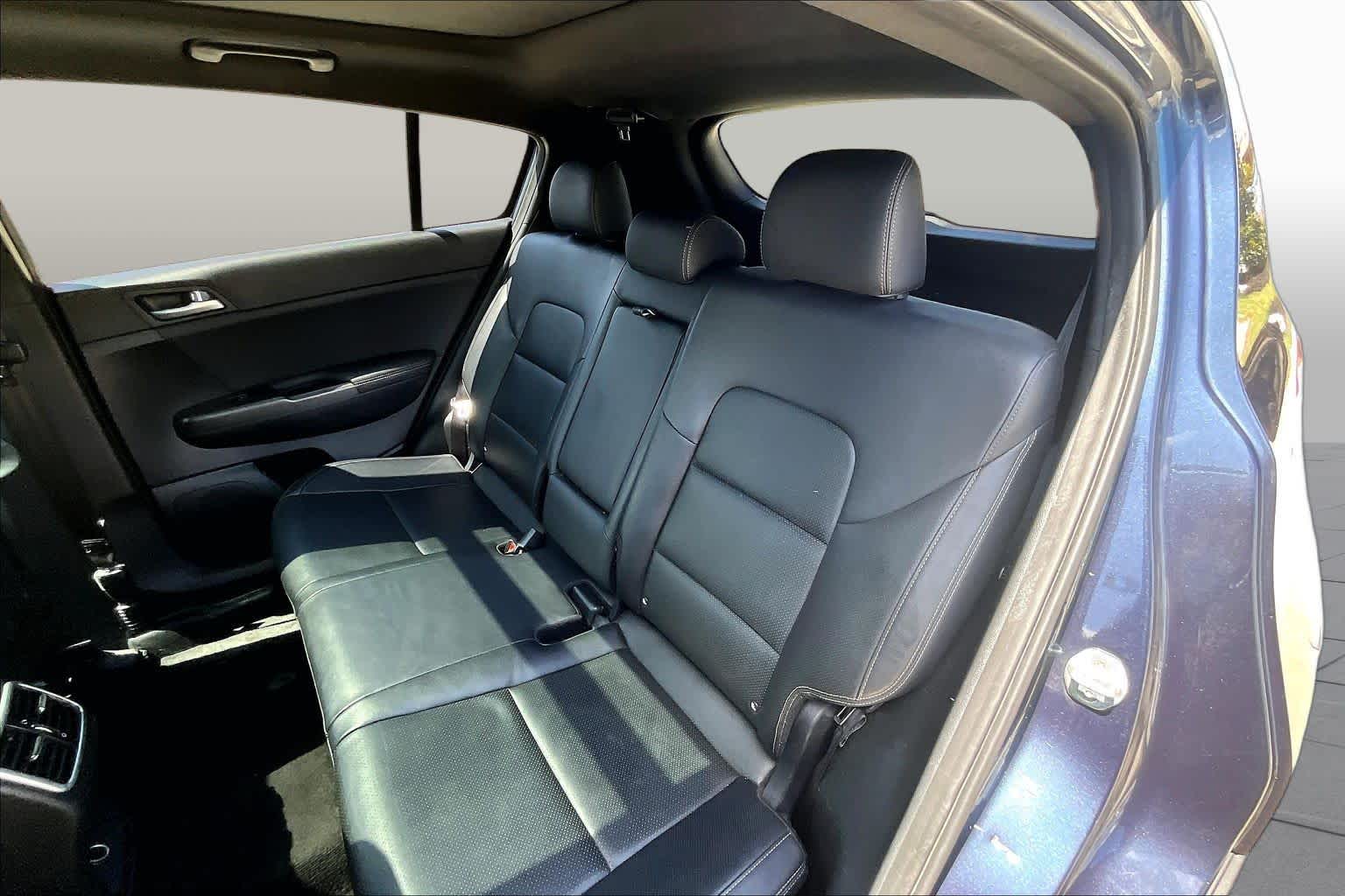 2022 Kia Sportage Nightfall Pacific Blue at Beck & Masten Kia