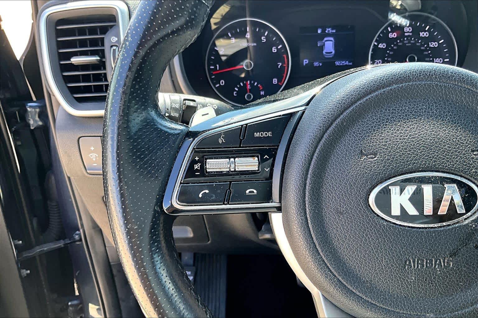 2022 Kia Sportage Nightfall Pacific Blue at Beck & Masten Kia