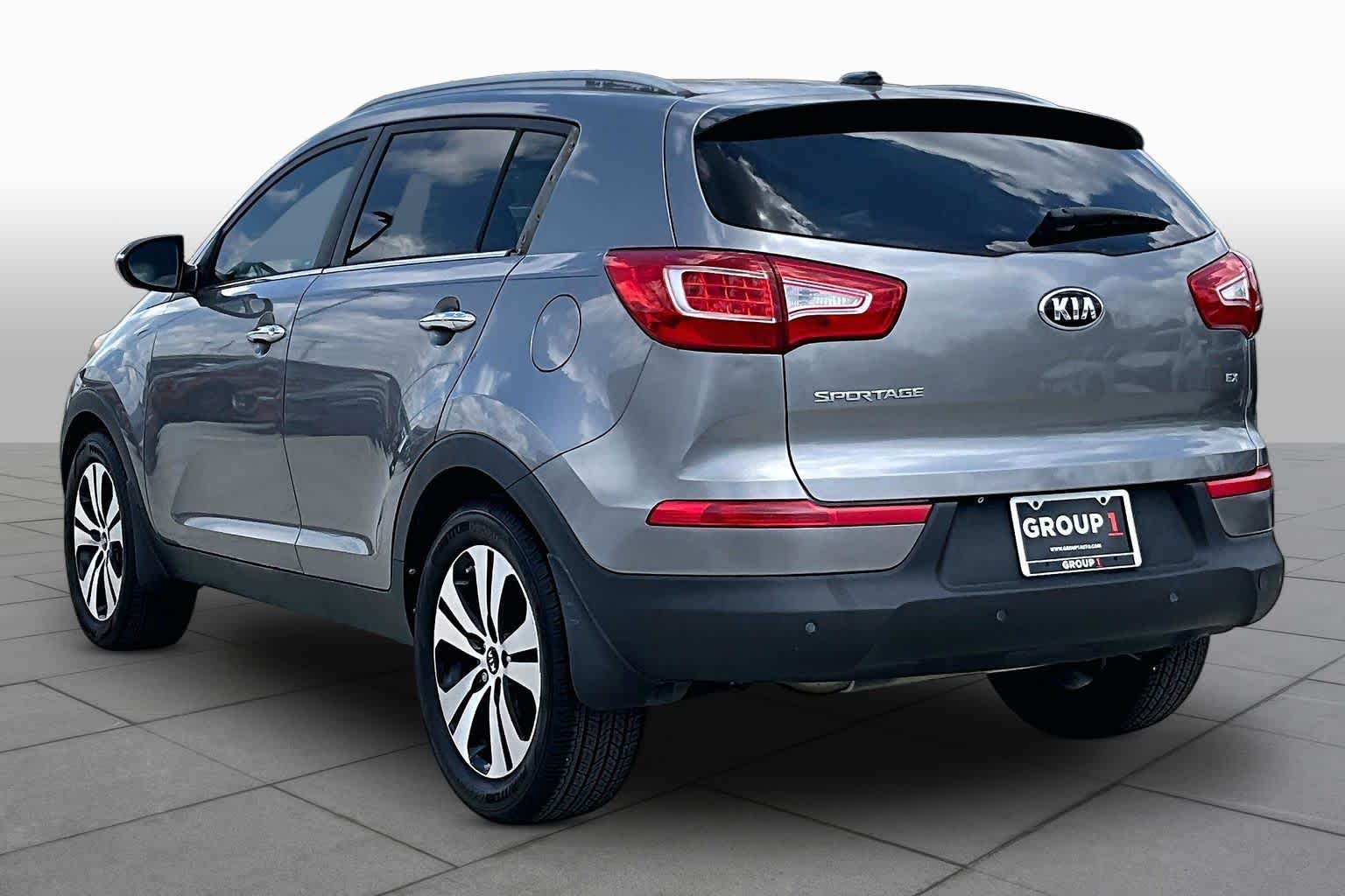 2013 Kia Sportage EX - 9