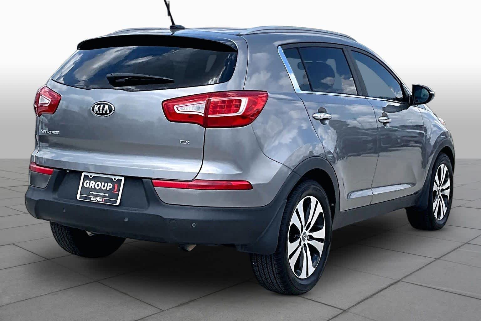 2013 Kia Sportage EX - 10