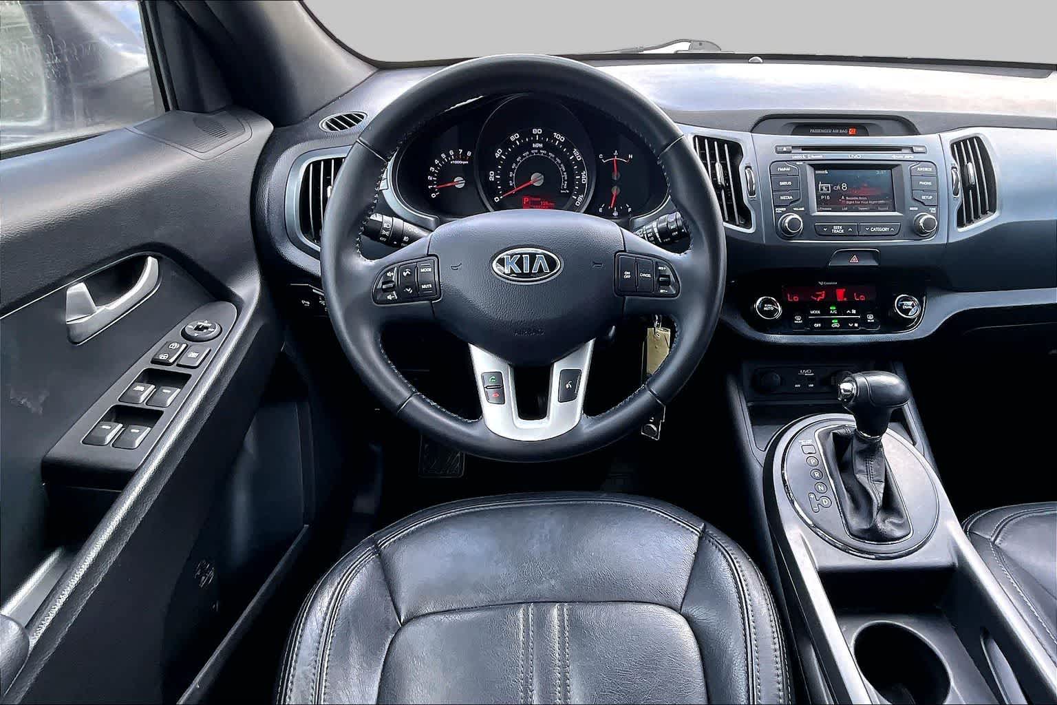 2013 Kia Sportage EX - 4