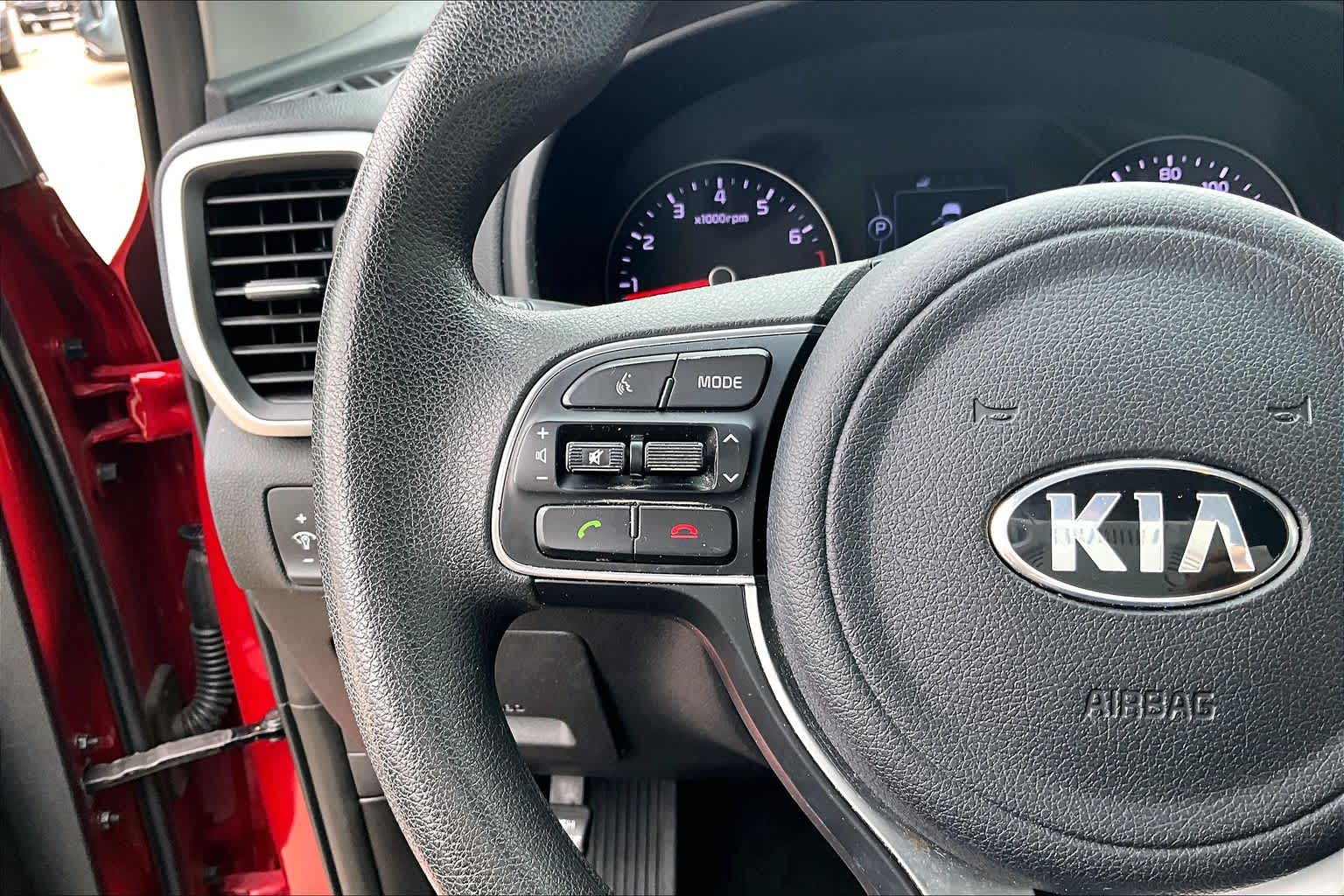 2018 Kia Sportage LX Hyper Red at Tomball Ford