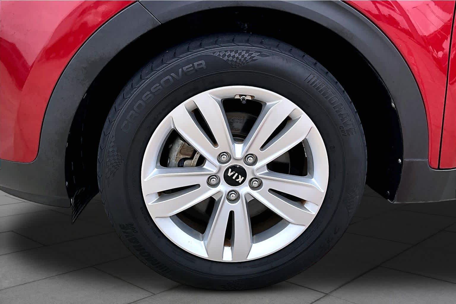 2018 Kia Sportage LX Hyper Red at Tomball Ford