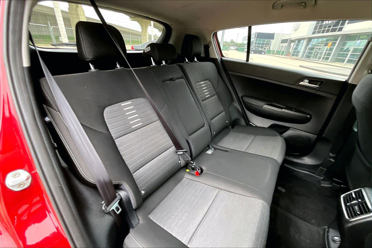 2018 Kia Sportage LX Hyper Red at Tomball Ford