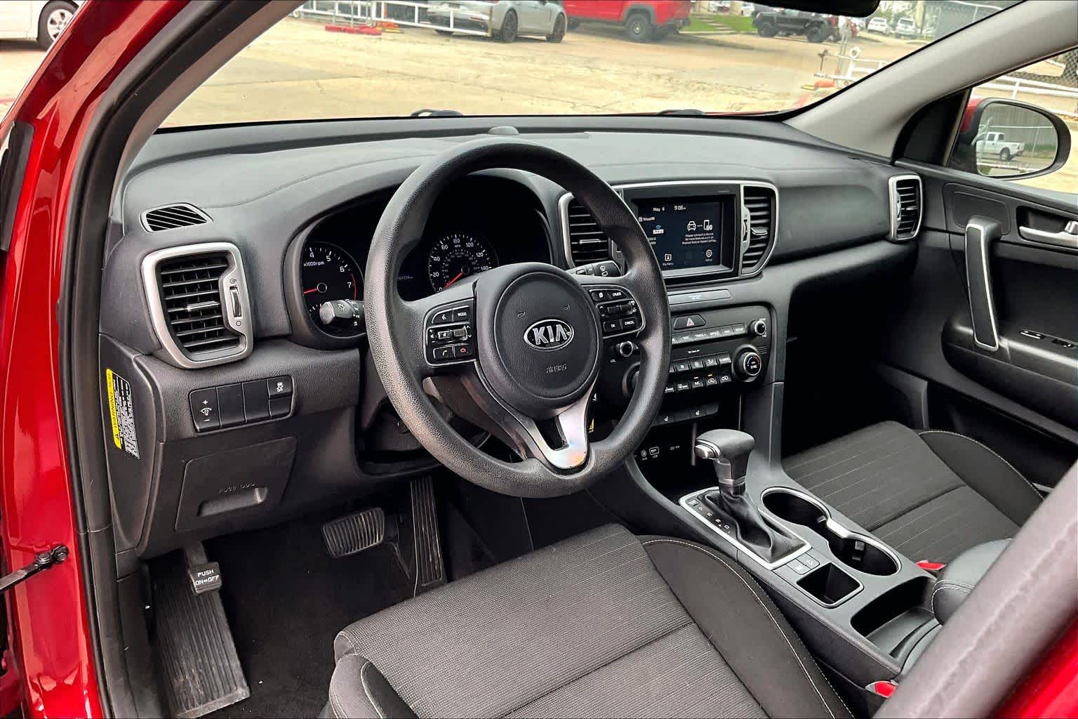 2018 Kia Sportage LX Hyper Red at Tomball Ford