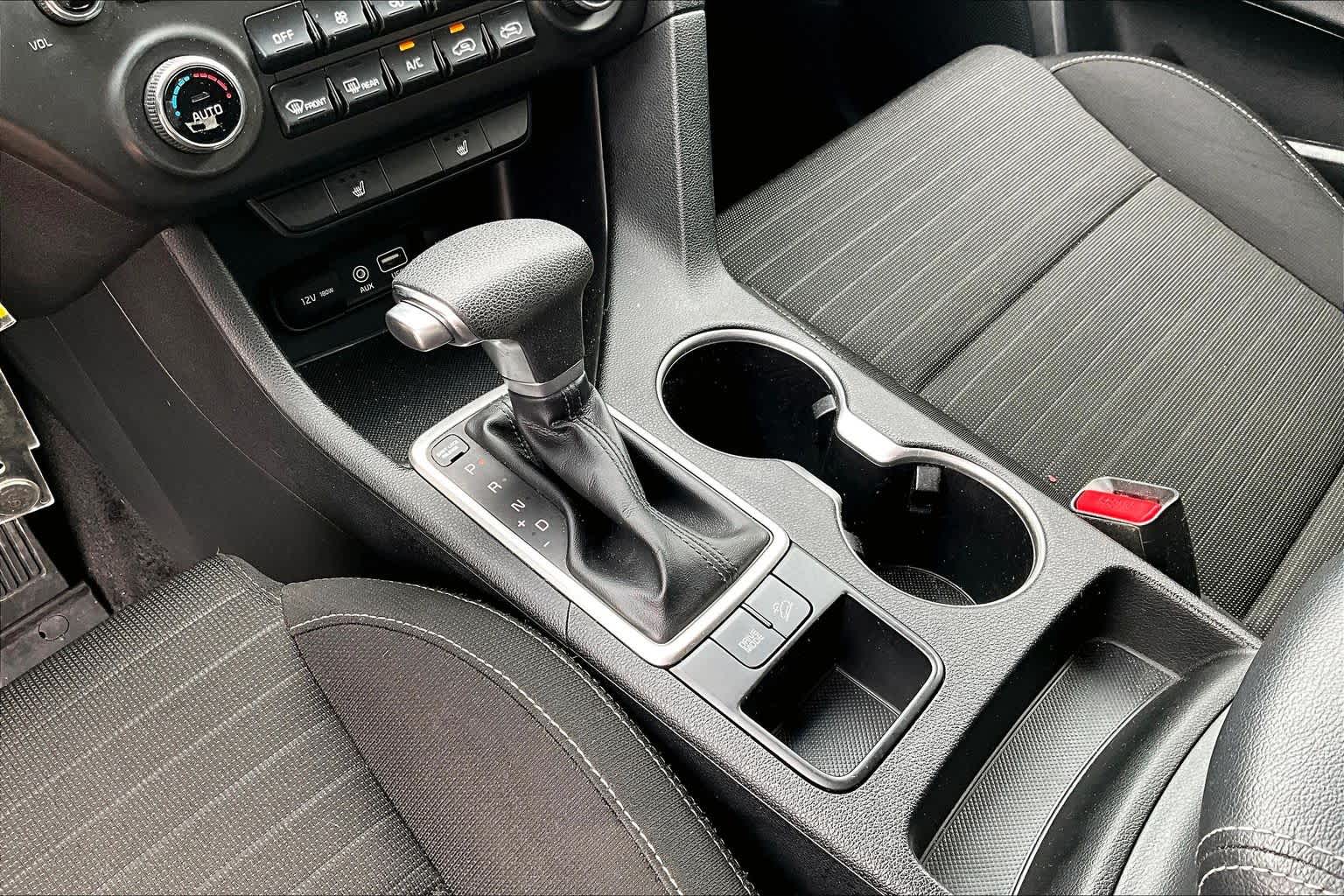 2018 Kia Sportage LX Hyper Red at Tomball Ford