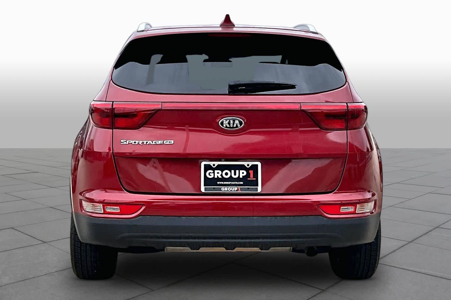 2018 Kia Sportage LX Hyper Red at Tomball Ford