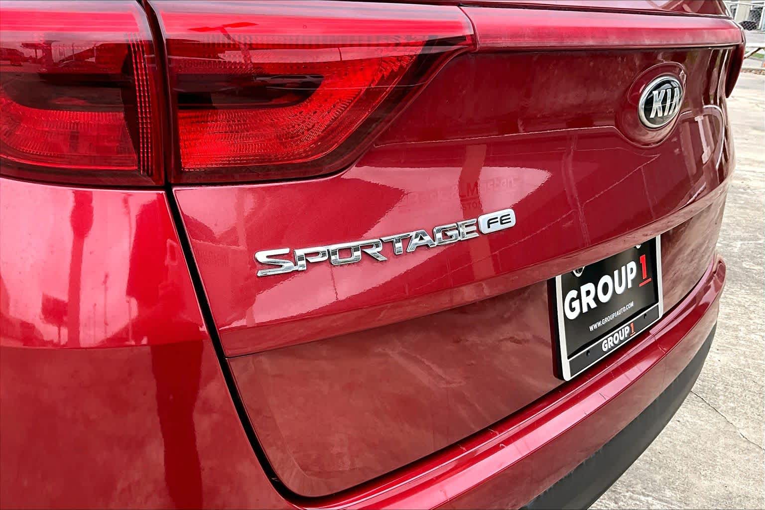 2018 Kia Sportage LX Hyper Red at Tomball Ford