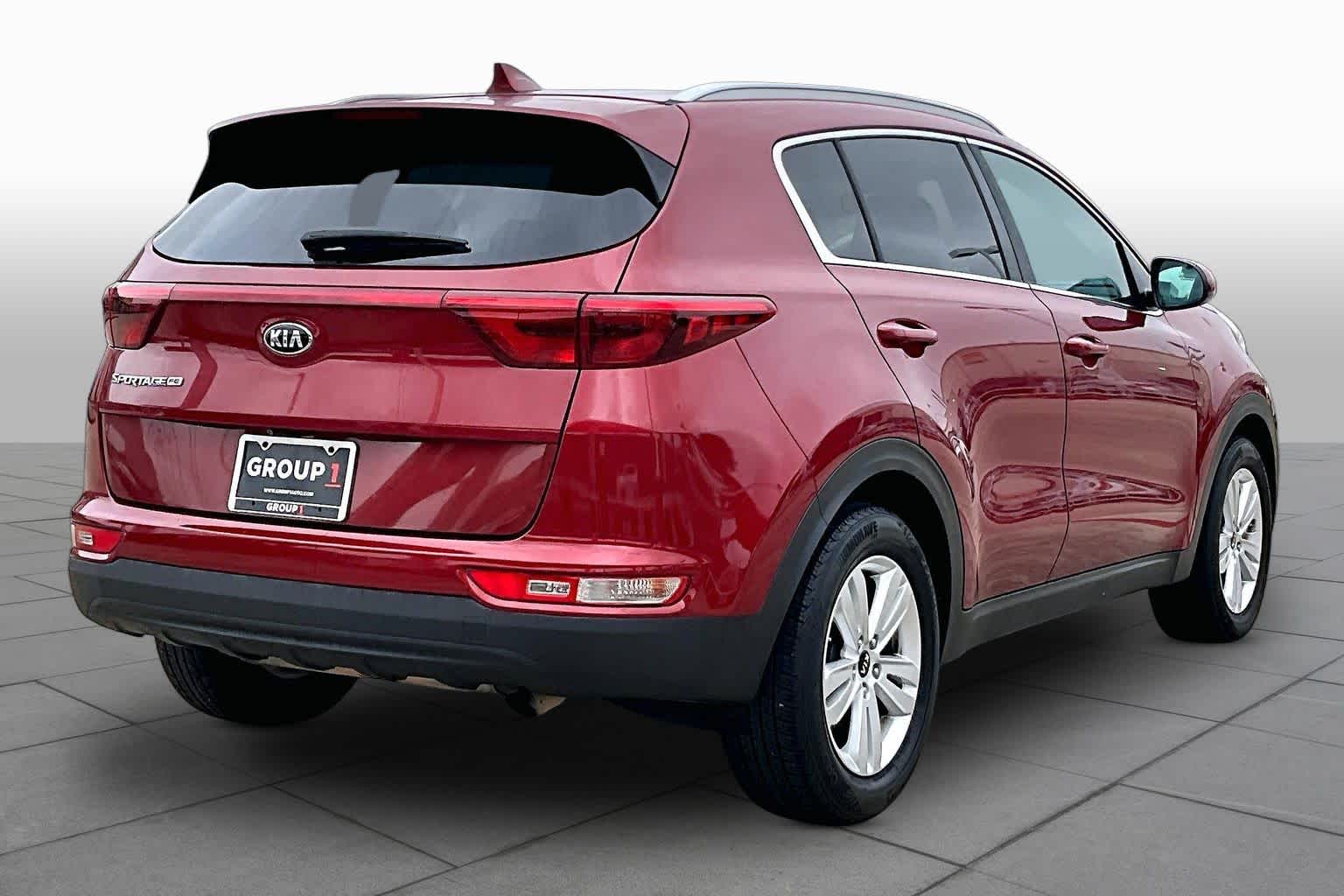 2018 Kia Sportage LX Hyper Red at Tomball Ford
