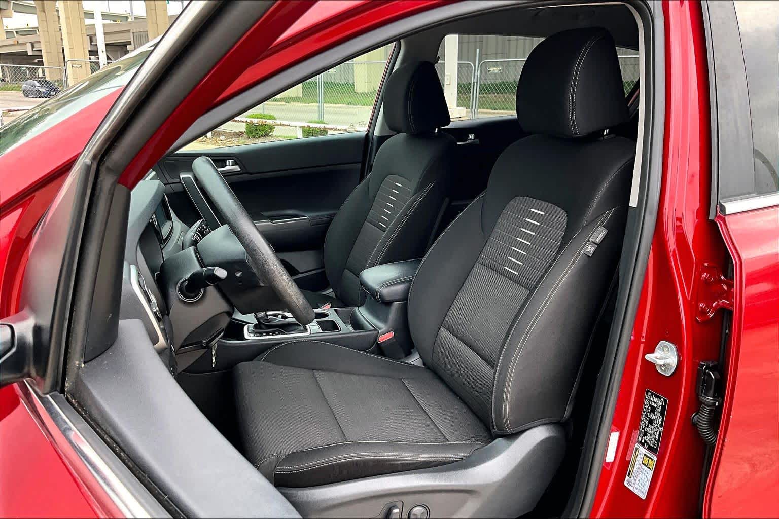 2018 Kia Sportage LX Hyper Red at Tomball Ford