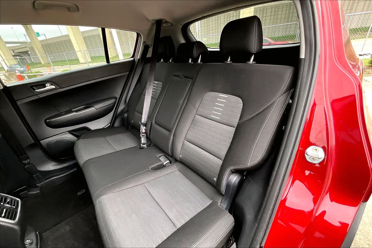 2018 Kia Sportage LX Hyper Red at Tomball Ford