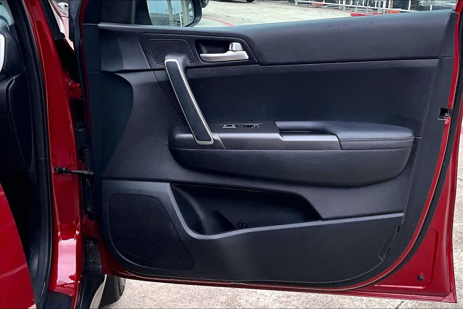 2018 Kia Sportage LX Hyper Red at Tomball Ford