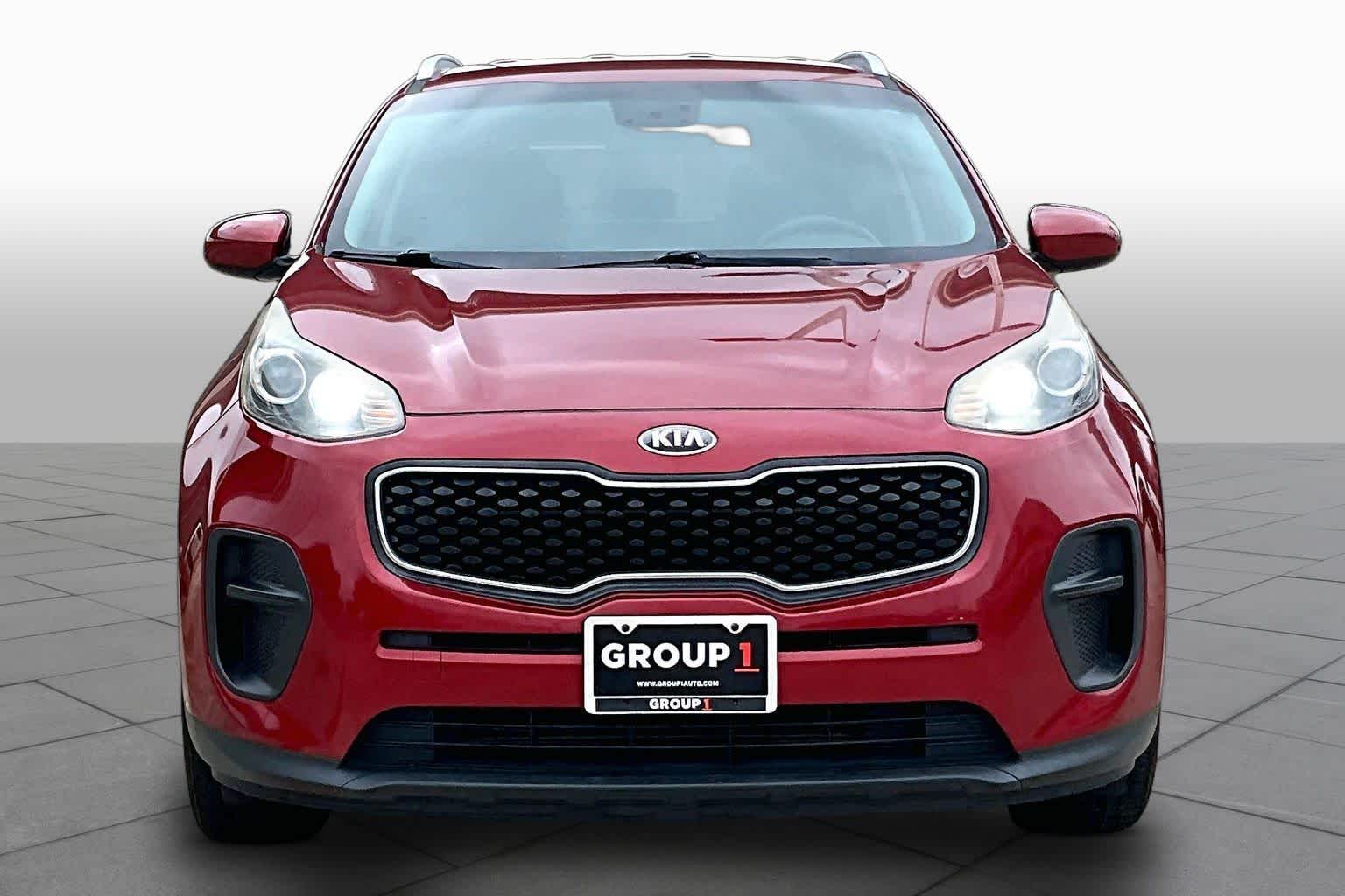 2018 Kia Sportage LX Hyper Red at Tomball Ford