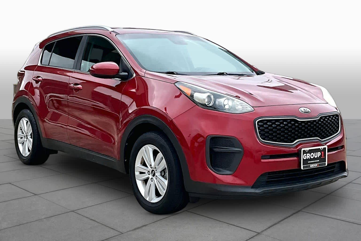 2018 Kia Sportage LX Hyper Red at Tomball Ford