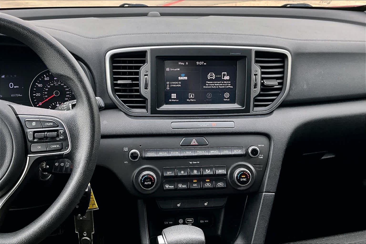 2018 Kia Sportage LX Hyper Red at Tomball Ford